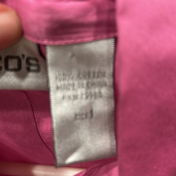 Chicos rose color top - Picture 6 of 7